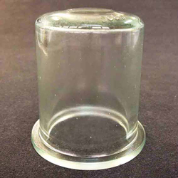 Колпак 565Л.00.03 прозрачный - стекло бесцветное для судового фонаря 565ЛВ