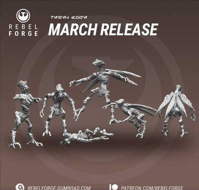 Star Wars Geonosians