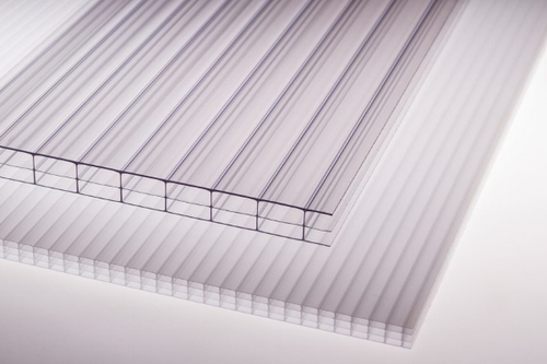 Поликарбонат 4 мм, прозрачный для теплиц