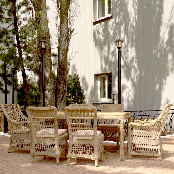 Комплект обеденный Айвазовский 4С+2К бамбук