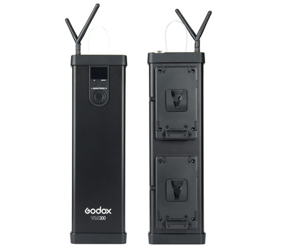Осветитель Godox VL300, 300 Вт, 5600К, светодиодный