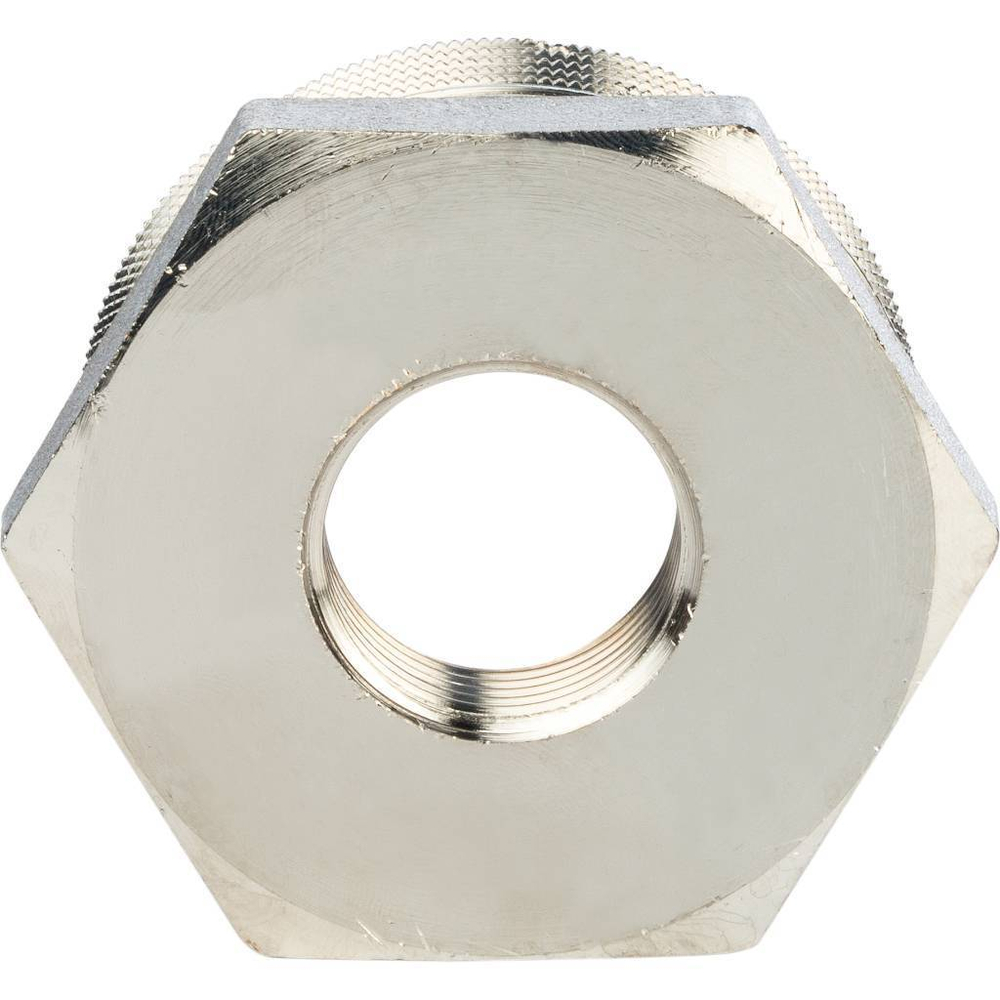 Футорка никелированная       1 1/2" X 3/4"