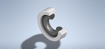 Штоковое уплотнение Komatsu 561-34-71610 / 561-34-71661