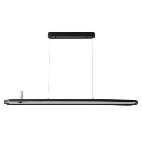 Подвесной светодиодный светильник Crystal Lux Contour SP45W Led Black