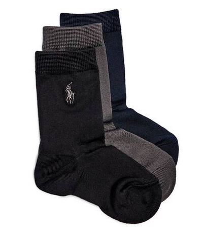 Носки 3 пары POLO RALPH LAUREN - темно-синий(822164)