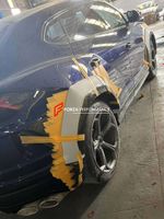 Губа и крылья из кованого карбона для Lamborghini Urus 2018+ Ламборгини Урус