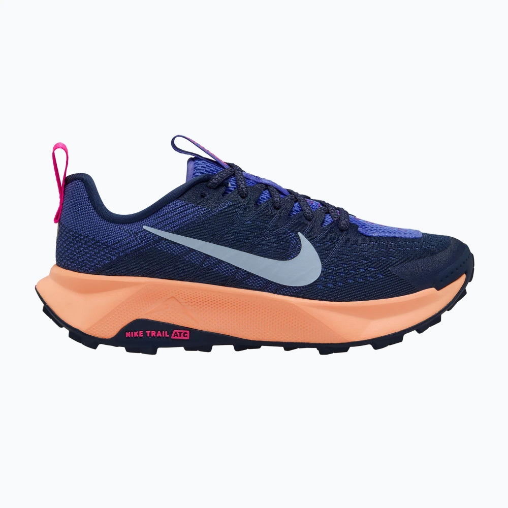 Женские Кроссовки для бега Nike Wildhorse 10 midnight navy/sapphire/hydrogen blue