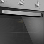 Электрический духовой шкаф Meferi MEO604IX LIGHT фото 4