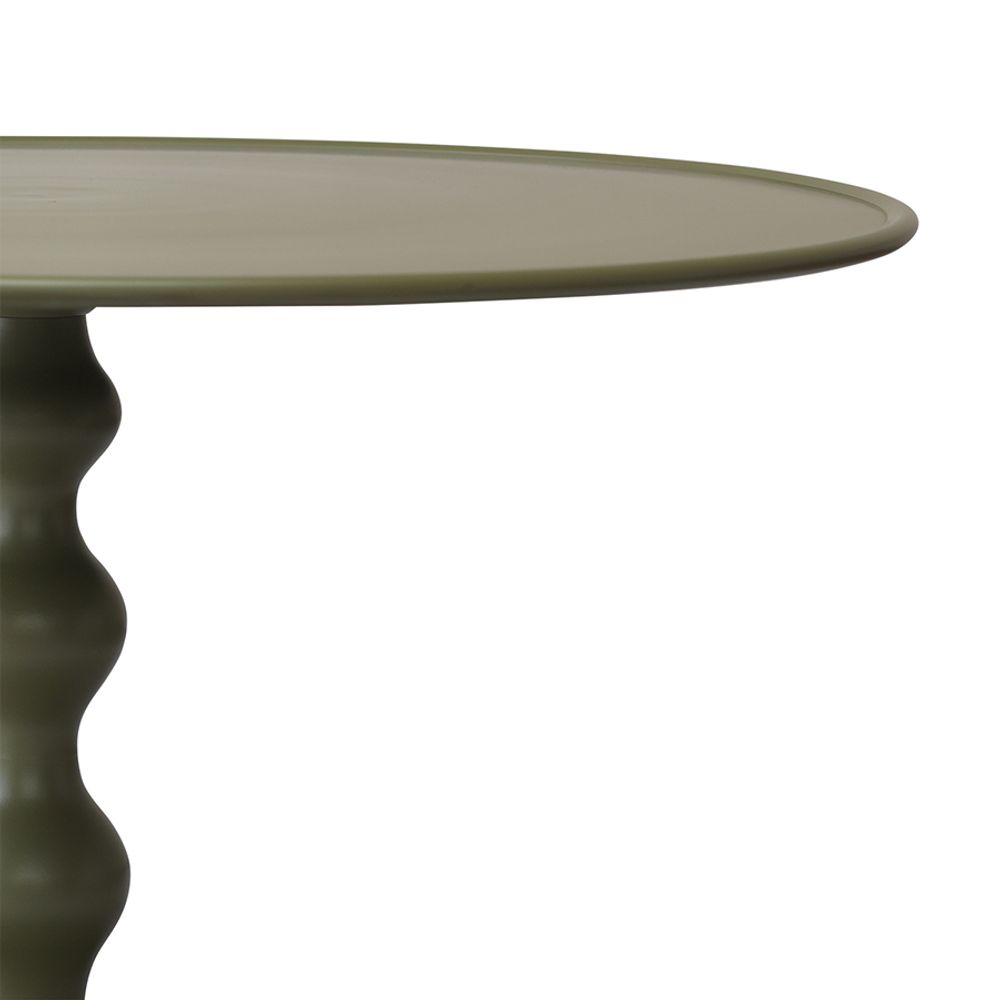 Столик кофейный Fluid, Ø59 см, морские водоросли