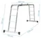 Лестница-трансформер "KROFT" 4х4 алюминиевая