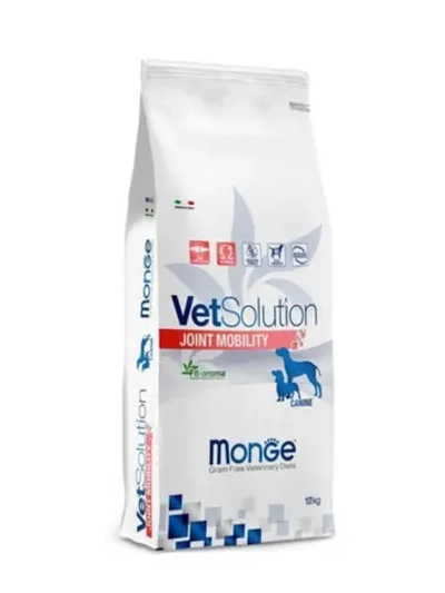 Monge VetSolution Dog Joint Mobility(Монж мобилити) сухой корм для собак и щенков, диетический, при заболеваниях суставов 12кг