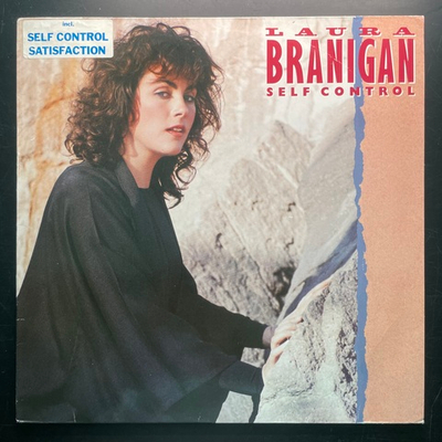 Laura Branigan - Self Control (Германия 1984г.)