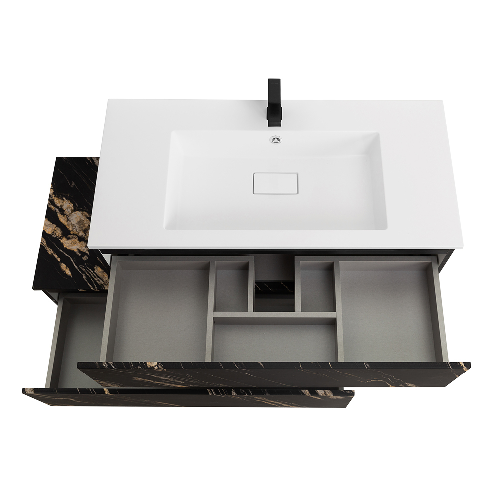 Мебель для ванной Cezares SLIDER 100 Черный фьюжн SLIDER-1000-1C-SO-NF-P