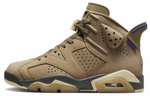 Кроссовки Jordan Air Jordan 6 Gore-Tex "Brown Kelp" (Женская размерная сетка)