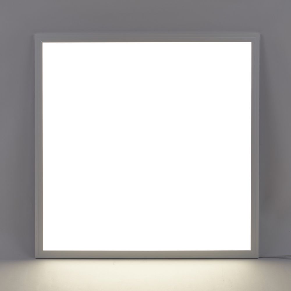 ULP-6060-42W-4000K EFFECTIVE WHITE Светильник светодиодный потолочный встраиваемый. Белый свет 4000K. Корпус белый. В комплекте с и-п. ТМ Uniel.