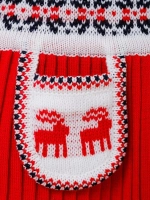 Сарафан вязаный с плиссе