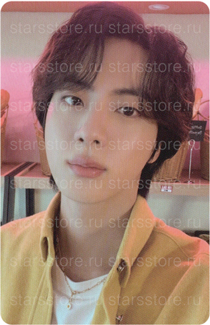 Фотокарта Jin BTS - PERMISSION TO DANCE ON STAGE LIVE (weverse shop)