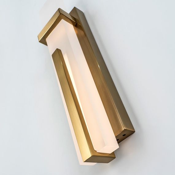 Настенный светодиодный светильник Modelux ML.547.400 BS