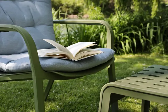 Табурет Poggio зеленый