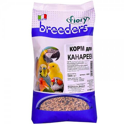 Fiory корм для канареек Breeders