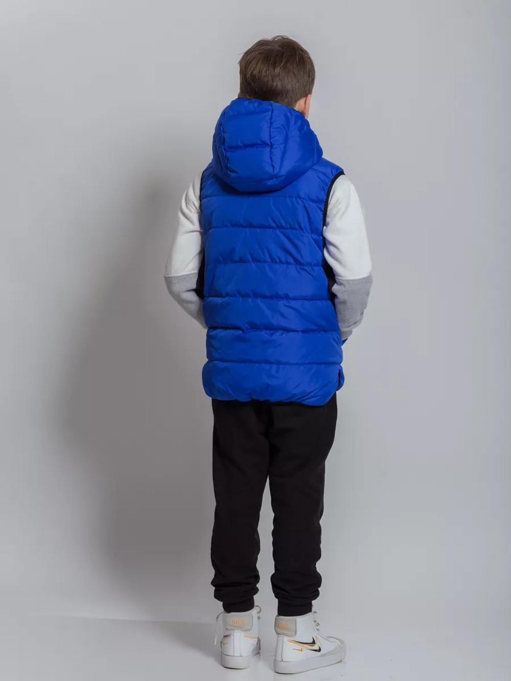 Жилет двусторонний унисекс