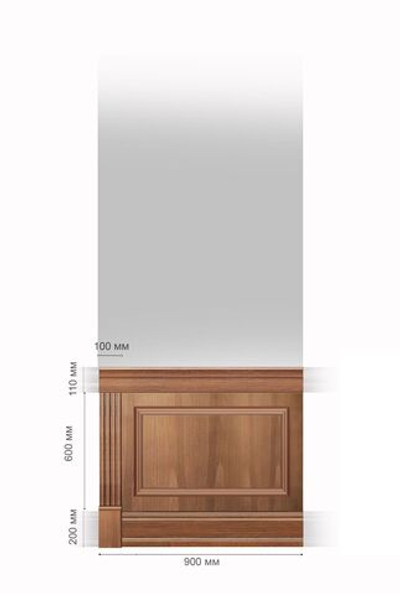 Интерьерные панели «Президент Эконом» 900