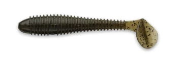 Приманка силиконовая Keitech Swing Impact Fat 5.8" #101 Green Pumpkin PP.