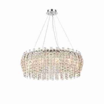 NW028-ф800*H270 CHROME (1) Люстра NW