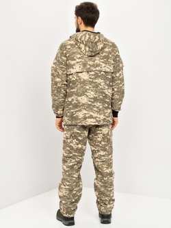 Костюм летний Антигнус-Люкс (Твил-Пич, 128/2 (светлый пиксель))