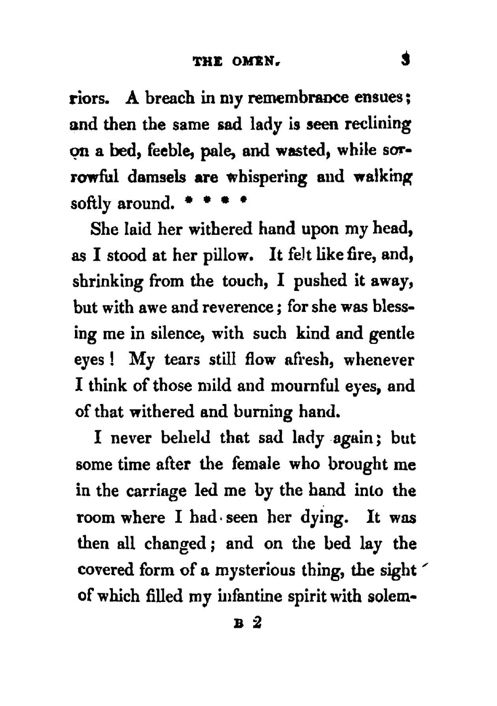 The Omen | Galt John