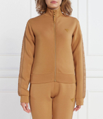 Худи Allie GUESS ACTIVE - коричневый(V2YQ17 K7UW2)