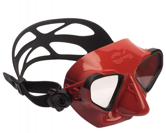 Маска C4 Carbon Falcon Red