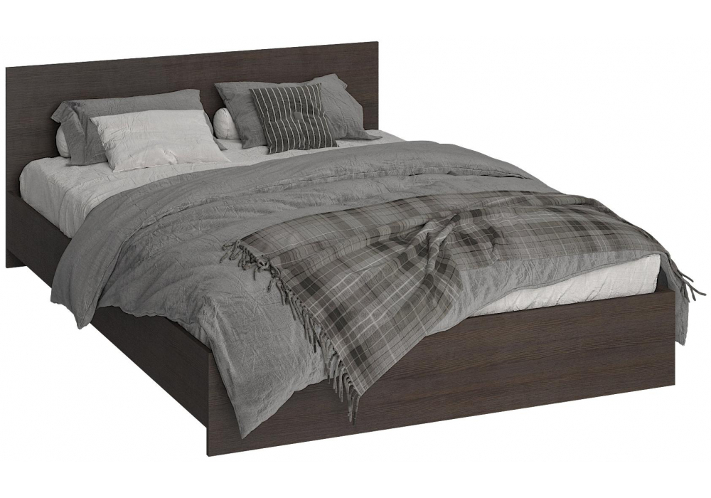 Кровать Woodville Адайн КР-140 140х200 венге, венге