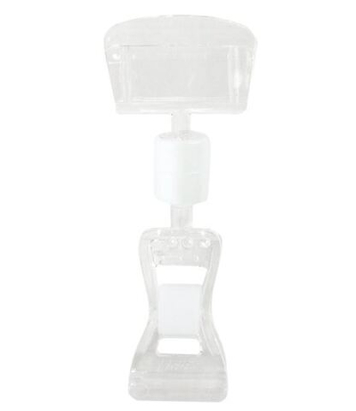 Держатели-прищепки для ценников универсальные МАЛЫЕ, КОМПЛЕКТ (10 штук), BRAUBERG, 290525