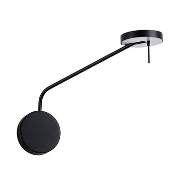 Настенный светильник LED 9W 3000К 2623/06 AP-9 чёрный Malcone Divinare