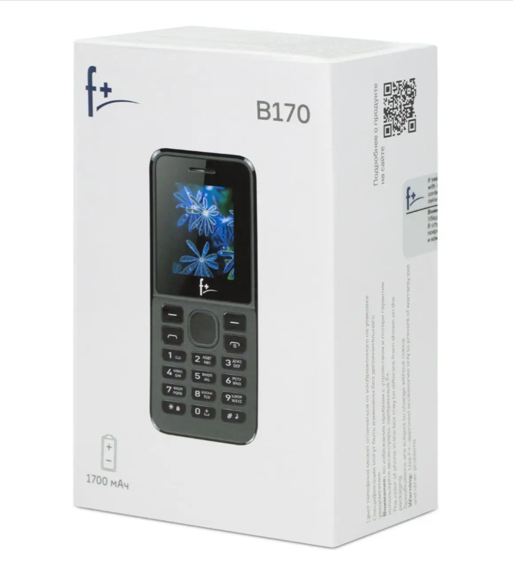 GSM мобильный телефон F+ B170