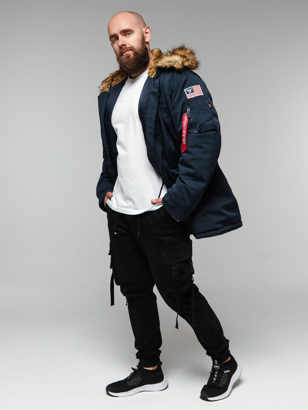 Парка Alpha Industries N-3B Alpine Parka AL1200