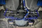 Выхлопная система с заслонками для Subaru WRX 2.0T