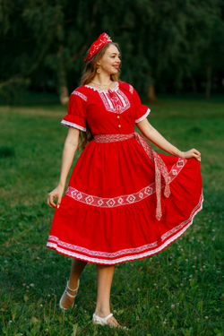 Платье «Алёнушка»