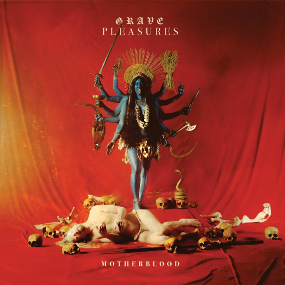 Grave Pleasures / Motherblood (LP+CD)