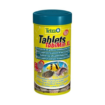 Tetra TabiMin Tablets XL 133 таб/250 мл - корм для крупных донных рыб (таблетки)