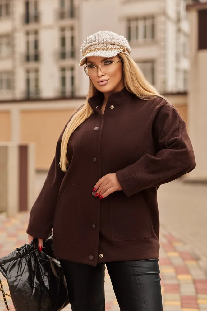 Пальто УК-2566-3 Фабрика Моды