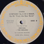 Виниловая пластинка Дворжак - Симфония № 9 Из Нового Света / Сметана - Молдавская LP