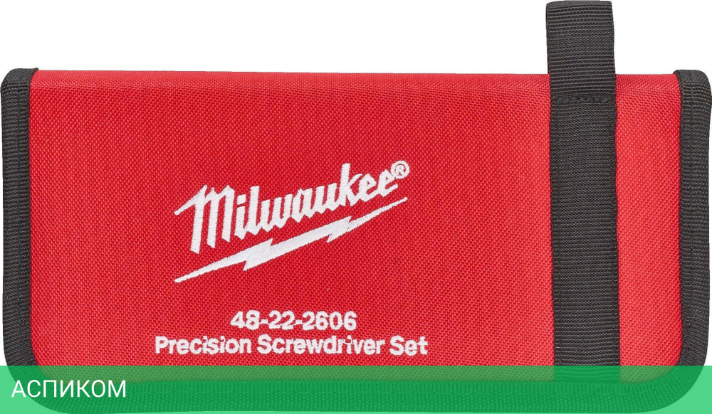 Набор отверток Milwaukee SL/PH (4932471869)