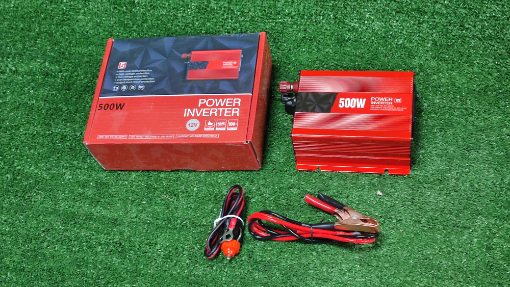 12 V 220 V преобразователь 500w