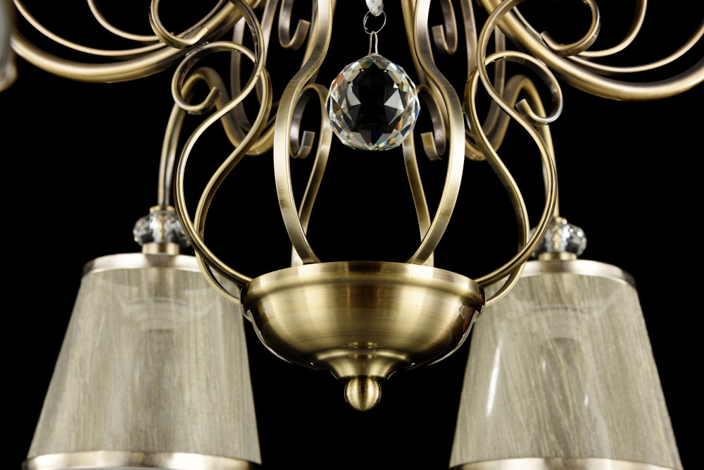 Потолочная люстра Freya Driana FR2405-PL-08-BZ