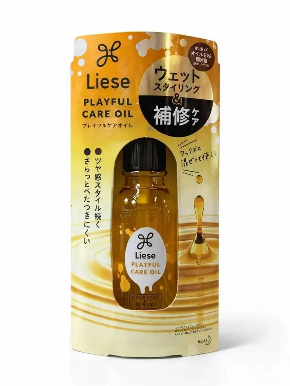 KAO Масло для волос, 80 мл