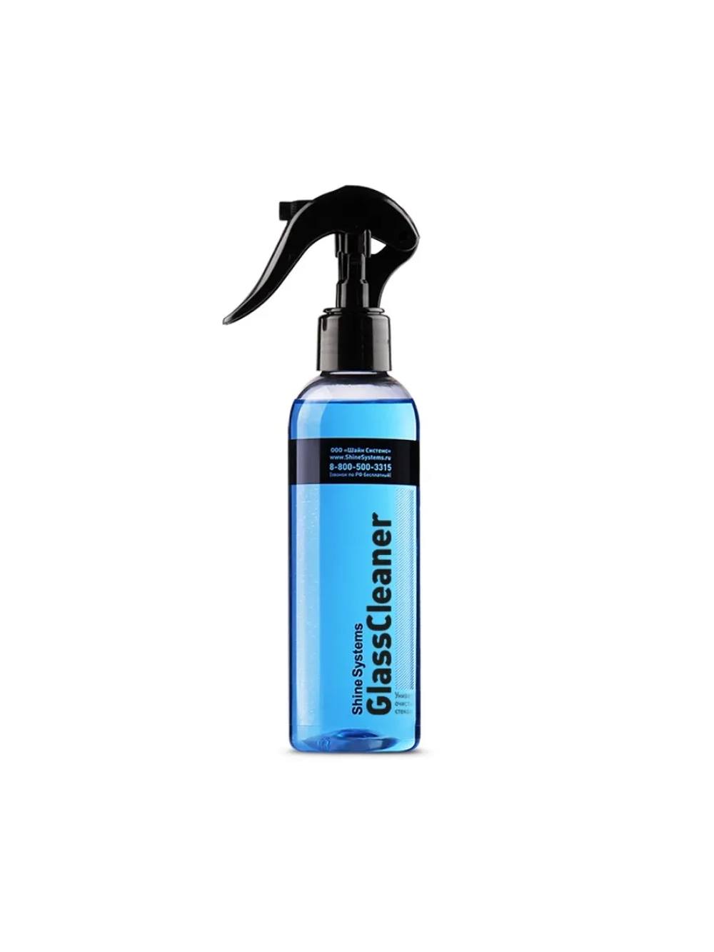 Shine Systems GlassCleaner - универсальный очиститель стекол, 200 мл
