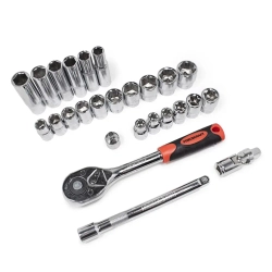 Набор инструментов 216пр. 1/4''3/8''1/2''(6гр.)(4-32мм) FORCEKRAFT FK-38841New