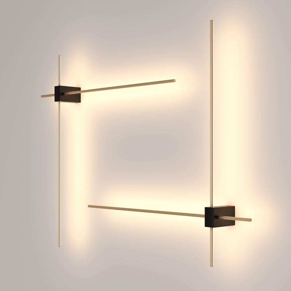 Настенный светодиодный светильник Maytoni Pars C070WL-L12GB3K